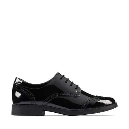 BACK TO SCHOOL - Aubrie Craft Youth Black Patent, £48.00!