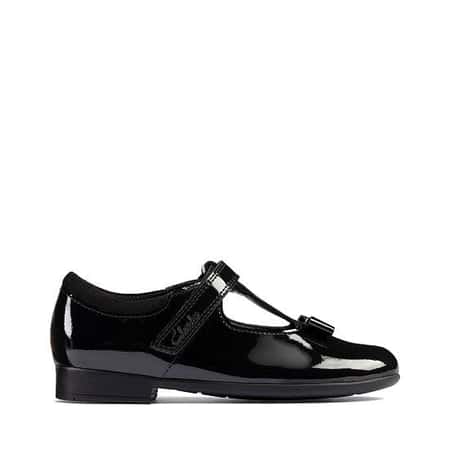 BACK TO SCHOOL - Scala Hope Kid Black Patent, £40.00!