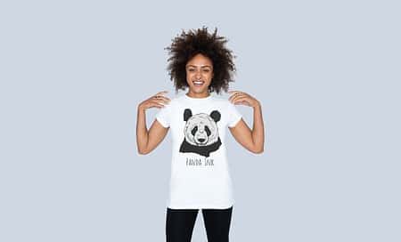Women’s Panda Ink Tee