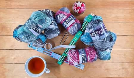 Knitting Subscription - 15% OFF!