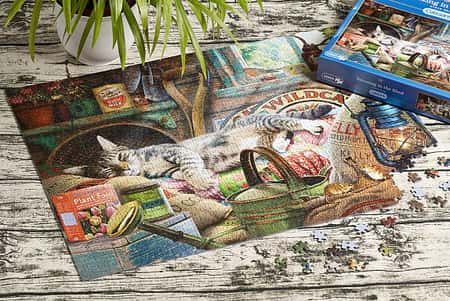15% OFF - Monthly Jigsaw Subscription