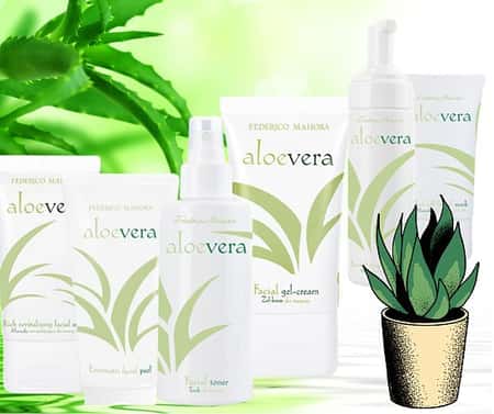 Free aloe Vera skin care samples