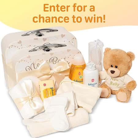 WIN a Johnson's Essentials Newborn Baby Hamper