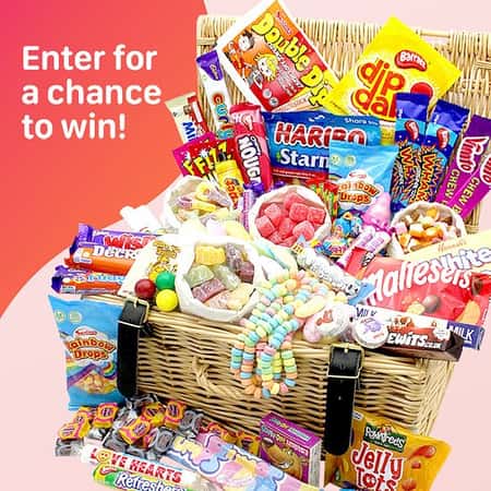 WIN this Mega Retro Sweets Hamper with a staggering 50 types of tuckshop classics