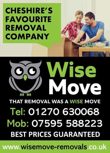 House Removals 20% Discount Nantwich & Surrounding Areas