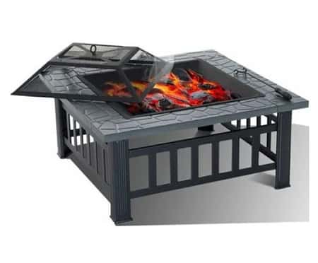 81cm Garden Fire Pit Brazier
