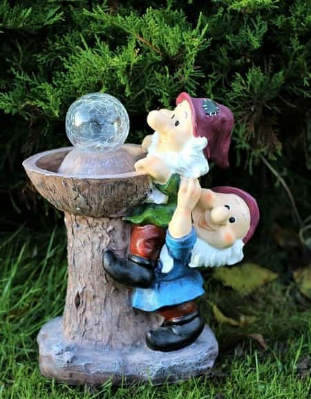 GARDEN ORNAMENT.