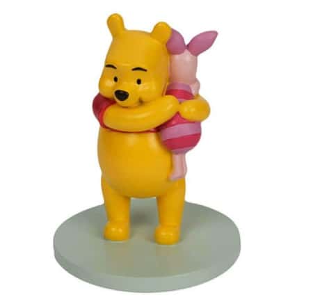 Super cute winnie the pooh figurine