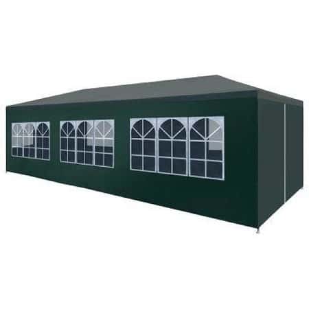 PARTY TENT 3X9M GREEN