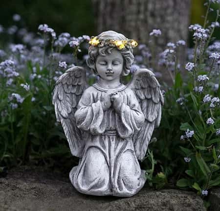 SOLAR ANGEL FIGURE
