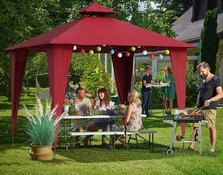 GAZEBO SAIREE 3.5X3.5M