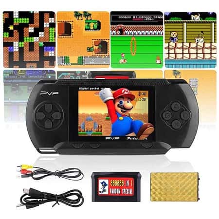 PORTABLE GAMES CONSOLE