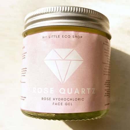 Rose Quartz Hyaluronic Face Serum - 60ml