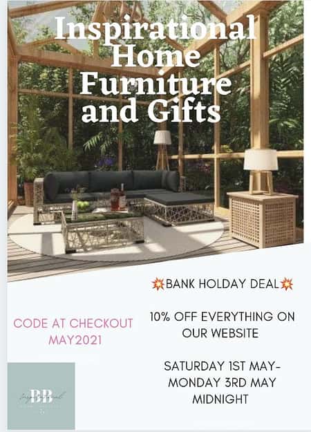 Bank Holiday Deal