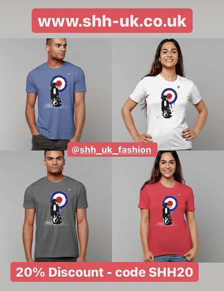SHH Mod Range - get 20% off with code SHH20