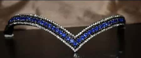 bling bling browbands new