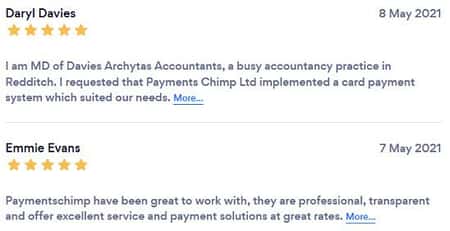 I love it when my customers are happy.