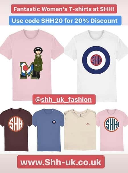 SHH! Women's T-shirts - 20% off