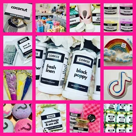 10% off and free postage!