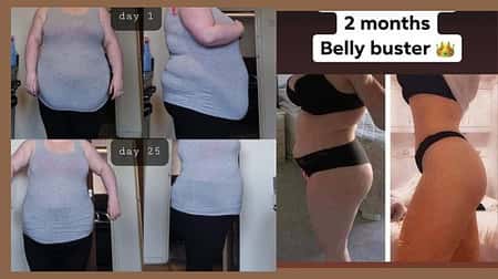 Belly buster!