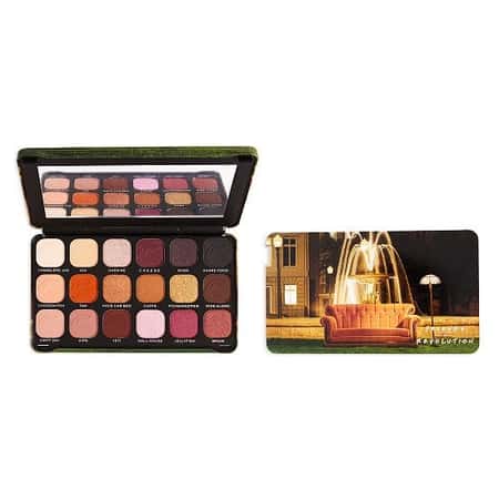 SALE - Makeup Revolution X Friends Forever Flawless I'll Be There For You Eyeshadow Palette!