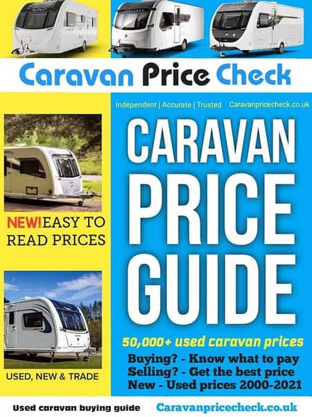 The Brand new Caravan Price Guide