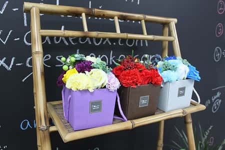 Soap Flower Bouquet