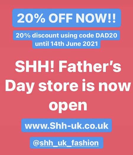 Father's Day store is now open at SHH!