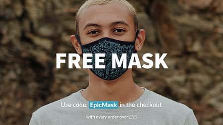 This Weekend! Free Mask!