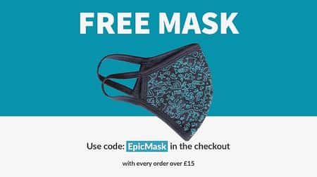 Free Mask This Weekend!