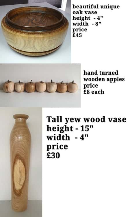 Handmade wooden gifts