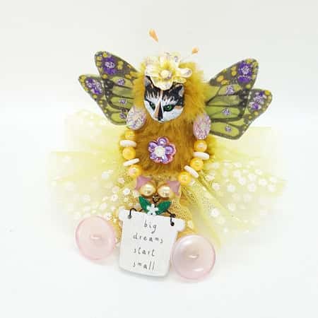 BIG DREAMS START SMALL FAIRY CAT - GRAB a 20% discount and free shipping!