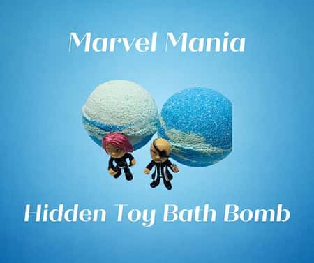 Marvel Mania ( Hidden Toy ) Bath Bomb