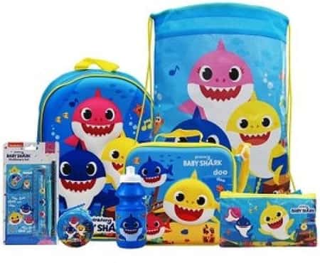 Baby Shark 7pc Bundle