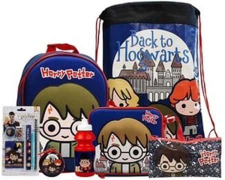 Harry Potter 7PC Bundle