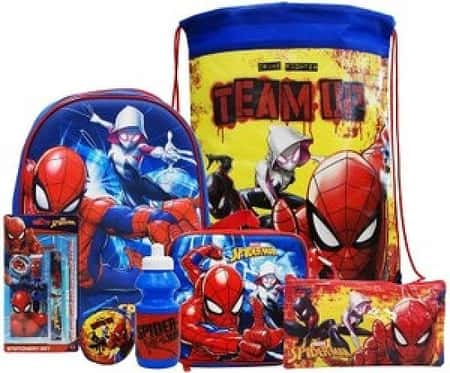Spider-Man 7PC Bundle