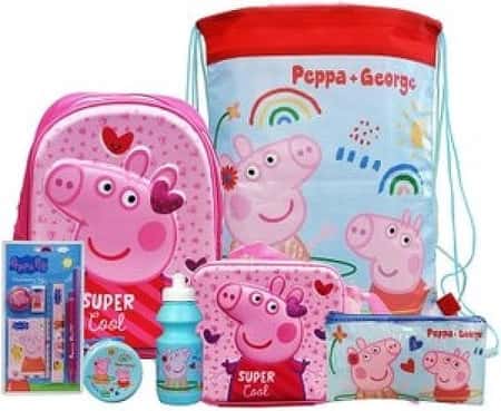 Peppa Pig 7PC Bundle