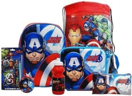 Captain America 7PC Bundle