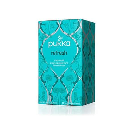 Pukka Refresh - A tea to clear out and balance your body and soul, leaving you refreshed and calm