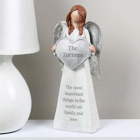 Personalised Angel Ornament