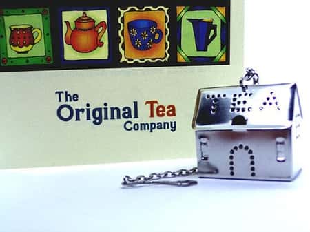 House Tea Infuser - Perfect for brewing delicious loose leaf tea!