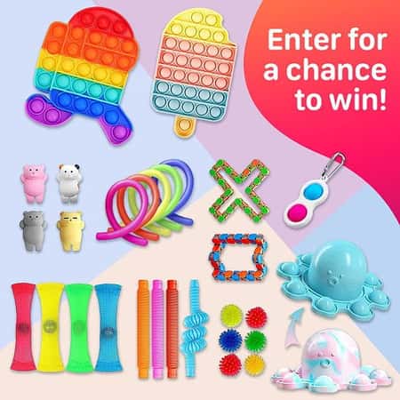 WIN this Fidget Toy Set - Great for kids!