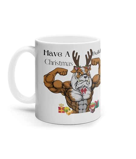 Christmas Dog Mugs