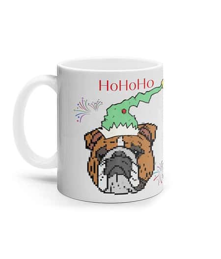 Christmas Dog Mugs