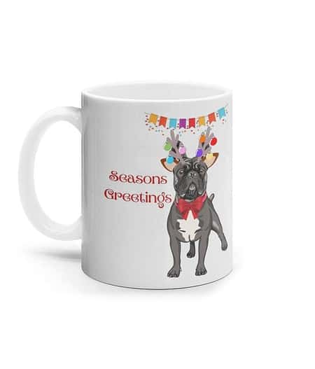 Christmas Dog Mugs