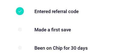 Get £10 Give £10 with CHIP