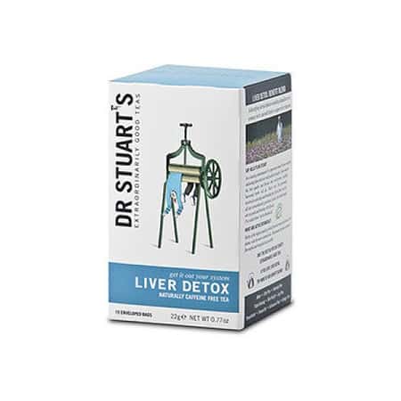 Dr Stuarts  Liver Detox Herbal Tea - £2.95