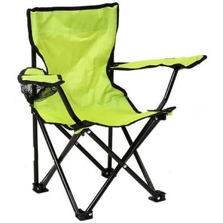 Bentley Kid’s Green Foldable Camping Chair – Pink & Green - £6.99 was £11.99