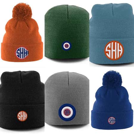 FREE BEANIE with every new order (worth £14.99)