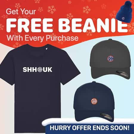 FREE BEANIE OFFER ENDS ON 15TH DECEMBER 2021